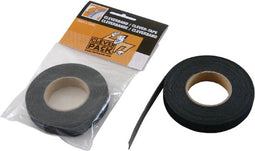 Klittenband cleverpack kabelbinder 2in1 zwart | 5 stuks