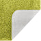 vidaXL - Badmat - Rechthoekig - Groen - 60x90 - cm - Antislip - Polypropyleen