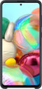 Samsung Galaxy A71 - Soft Case - Siliconen - Zwart