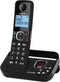 Alcatel F860 Trio set DECT huistelefoon - Antwoordapparaat - Nummerweergave en blokkering ongewenste beller (3 handsets)