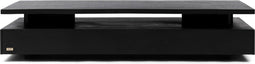 Riviera Maison Salontafel - 5th Avenue Coffee Table - Zwart - Eikenhout