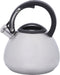 Resto Lyra - Fluitketel 2.7 liter - Hittebestendig marmeren coating - Zilver