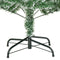 vidaXL - Kunstkerstboom - met - sneeuw - 210 - cm - groen