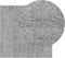 vidaXL - Vloerkleed - PAMPLONA - shaggy - hoogpolig - modern - 200x200 - cm - grijs