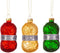 Knotje wol kerstbal (set3) - Sass & Belle