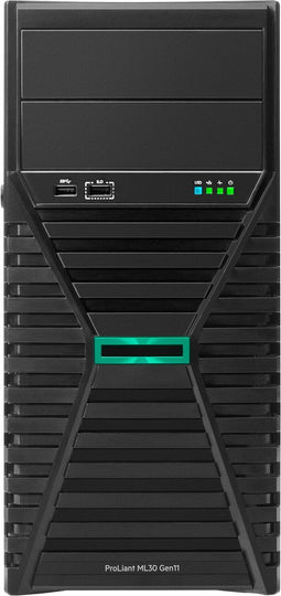 HPE ProLiant ML30 Gen11 server 960 GB Tower (4U) Intel Xeon E E-2434 3,4 GHz 32 GB DDR5-SDRAM 800 W