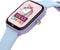 Ice-Watch - ICE smart junior 3.0 - 1.75 AMOLED - Rechthoekig paars siliconen meisjeshorloge