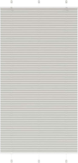 vidaXL - Plissé - rolgordijn - 105x200 - cm - stofbreedte - 104,4 - cm - polyester