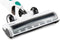 Domo DO241SV - Steelstofzuiger 2-in-1 - 21,6 V - 40 min autonomie - 0,55 L
