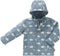 Fresk regenjas walvis blauw - 5 jaar