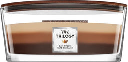 WoodWick Trilogy Ellipse Geurkaars - Café Sweets - 50 branduren