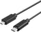 Unitek Y-C473BK - USB-C naar Micro-USB Kabel - 1 m - Zwart