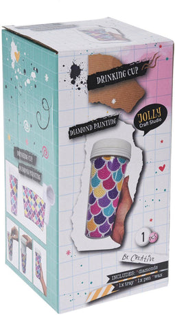 Maak je eigen Drinkbeker Diamond Painting
