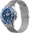 Ice-Watch IW017667 - Polshorloge - Quartz - Zilverkleurig - Blauw