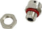 TRU COMPONENTS HX-BF-M10 Drukcompensatie element M10 Messing (vernikkeld) Messing 1 stuk(s)