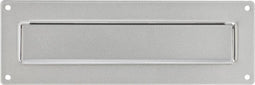 Burg Wächter 32480 PORTA 796 SI Brievenbusgleuf Aluminium, Plaatstaal Zilver