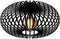 Nolt Plafondlamp Arcadia - Plafonnière E27 - Industrieel - ⌀ 40cm - Zwart