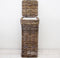 MigoStyling - Wasmand - Smal - Rotan - Riet - Brown - Met deksel - 30 x 30 x H70 cm