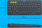 Logitech K380 - Draadloos Bluetooth Toetsenbord - Schakelen tussen 3 apparaten - Zwart