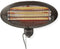 Nedis HTPA110EBK - Terrasverwarmer - 2000W 3 standen - Muurbevestiging