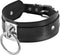 Fetish Tentation - Fetish Halsband - Met Stevige Ring - Verstelbaar - Zwart