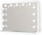 Bright Beauty Vanity hollywood make up spiegel met verlichting - 80 x 65 cm - dimbaar - zonder rand - spiegelglas