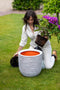 Capi Europe - Bloempot Rib NL - Breukbestendig - Warm taupe