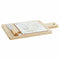Set voor voorgerechtjes DKD Home Decor 21,5 x 11,8 x 1,5 cm Natuurlijk Multicolour Keramiek
