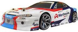 HPI Racing 1:10 RC auto Elektro Straatmodel RS4 Sport 3 Drift James Deane Nissan S15 Brushed 4WD RTR 2,4 GHz