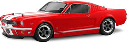 HPI Racing 17519 1:10 Body 1966 Ford Mustang Gt Body 200 mm Ongeverfd, niet gesneden