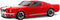 HPI Racing 17519 1:10 Body 1966 Ford Mustang Gt Body 200 mm Ongeverfd, niet gesneden