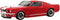 HPI Racing 17519 1:10 Body 1966 Ford Mustang Gt Body 200 mm Ongeverfd, niet gesneden