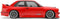 HPI Racing 17540 1:10 Body BMW E30 M3 Body (200Mm) 200 mm Ongeverfd, niet gesneden