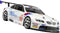 HPI Racing 17548 1:10 Body Bmw M3 Gt2 (E92) Body (200Mm) 200 mm Ongeverfd, niet gesneden