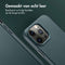 Accezz MagSafe Leather Backcover - iPhone 14 Pro Max - Echt leer - Donkergroen