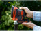 Black & Decker BDCROS18N - Excentrische schuurmachine - Stofopvangzak en schuurgaas - Oranje Zwart