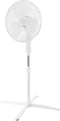 Inventum VST400W - Statiefventilator - 3 snelheden - Ø 40 cm - 80° oscillatie - Hoogte verstelbaar - Wit