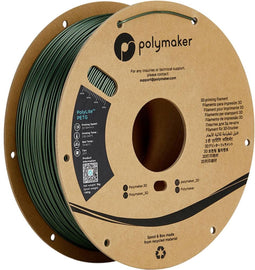 Polymaker PB01035 Filament PETG Hittebestendig, Hoge treksterkte 1.75 mm 1000 g Donkergroen PolyLite™ 1 stuk(s)