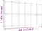 vidaXL - Kamerscherm - met - 6 - panelen - 300x180 - cm - stof - zwart