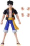 Anime Heroes-figuur - Bandai - One Piece - Luffy (Dressrosa) - 17 cm