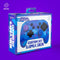 Blade FT1052 - Siliconen skin Nintendo Switch Pro controller - Lama print - Blauw Paars