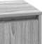 vidaXL - Nachtkastjes - met - LED-verlichting - (2 - stuks) - - - Grijs - Sonoma - 39x34,5x50 - cm