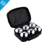 Engelhart Jeu De Boule Set - 6 Metalen Ballen - Inclusief Tas en Accessoires (6 stuks)