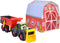 Dickie Toys ABC Fendti Farm Trailer 65 cm -Licht & Geluid - Speelgoedvoertuig