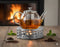 Vaja® Warmhoudplaat met Waxinelichtje voor Theepot - Warmhouder met Kaars - Theelichthouder - Thee