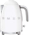 Smeg KLF03WHEU - Waterkoker - 1,7L 2400W - Wit