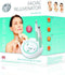 Rio WRBF - Facial Rejunevator - Micro-current technologie - Wit/Blauw