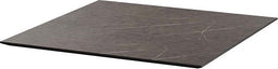 HPL Tafelblad Midnight Marble 70x70 cm - Essentials 1677