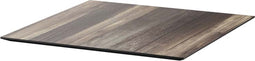 HPL Tafelblad Tropical Wood 70x70 cm - Essentials 1277