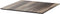 HPL Tafelblad Tropical Wood 70x70 cm - Essentials 1277